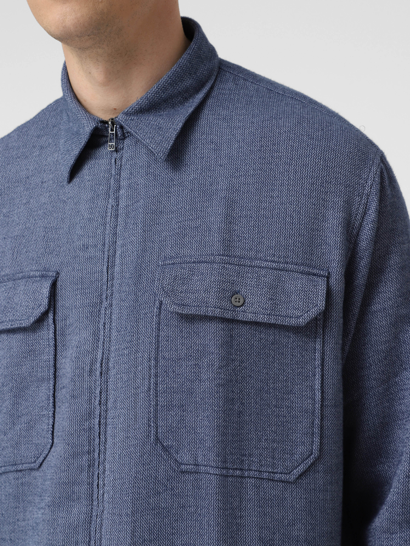 Рубашка Armani Exchange модель XM001140-AF16611-FB245 Фото