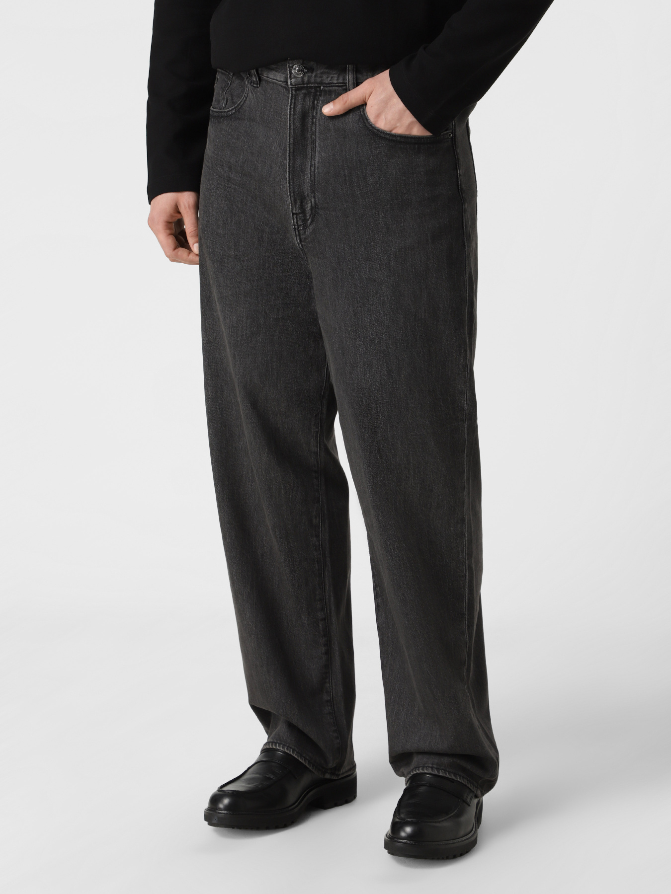 Широкие джинсы Armani Exchange модель XM001156-AF17040-MC002 Фото