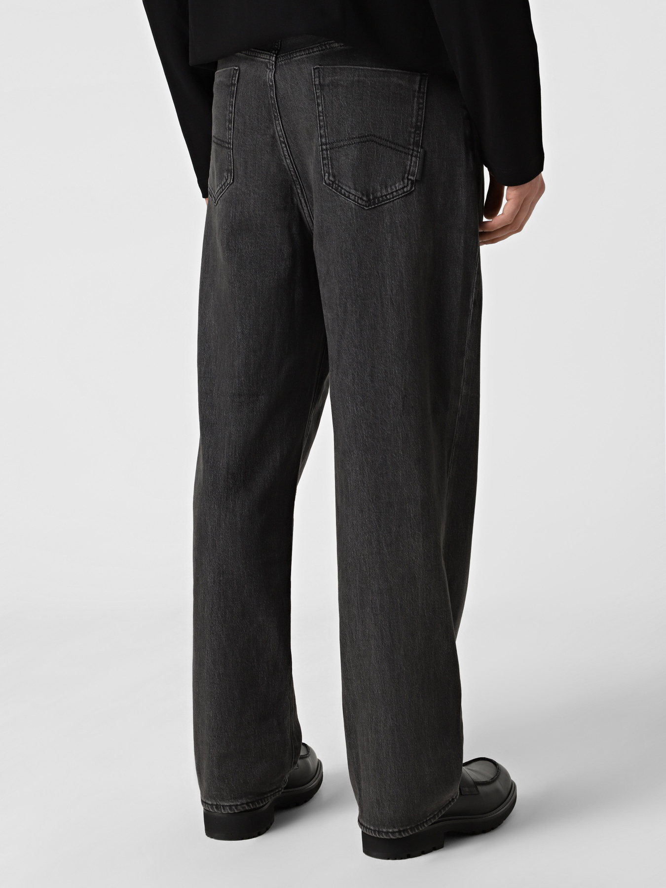 Широкі джинси Armani Exchange модель XM001156-AF17040-MC002 Фото