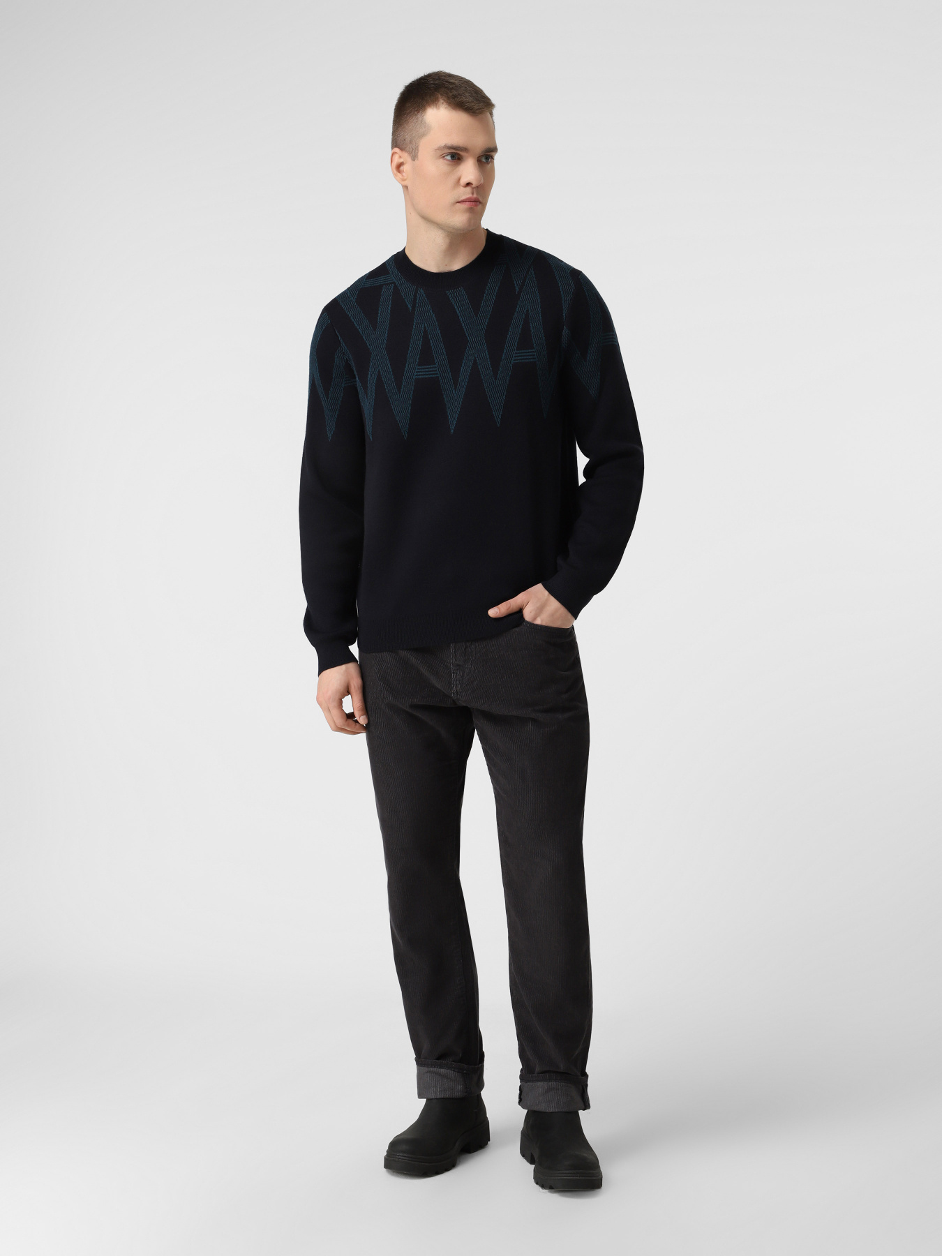 Джемпер Armani Exchange модель XM001338-AF14007-FB033 Фото