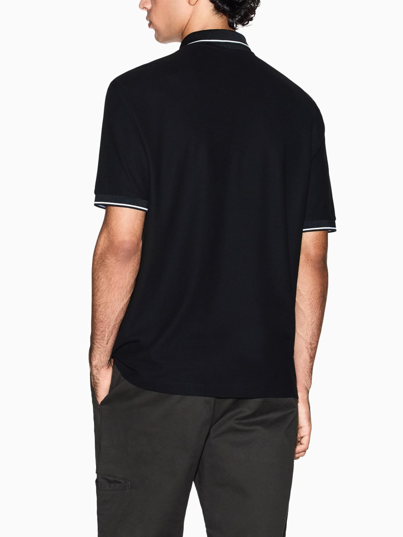 Поло Armani Exchange модель XM001393-AF16262-UC001 Фото