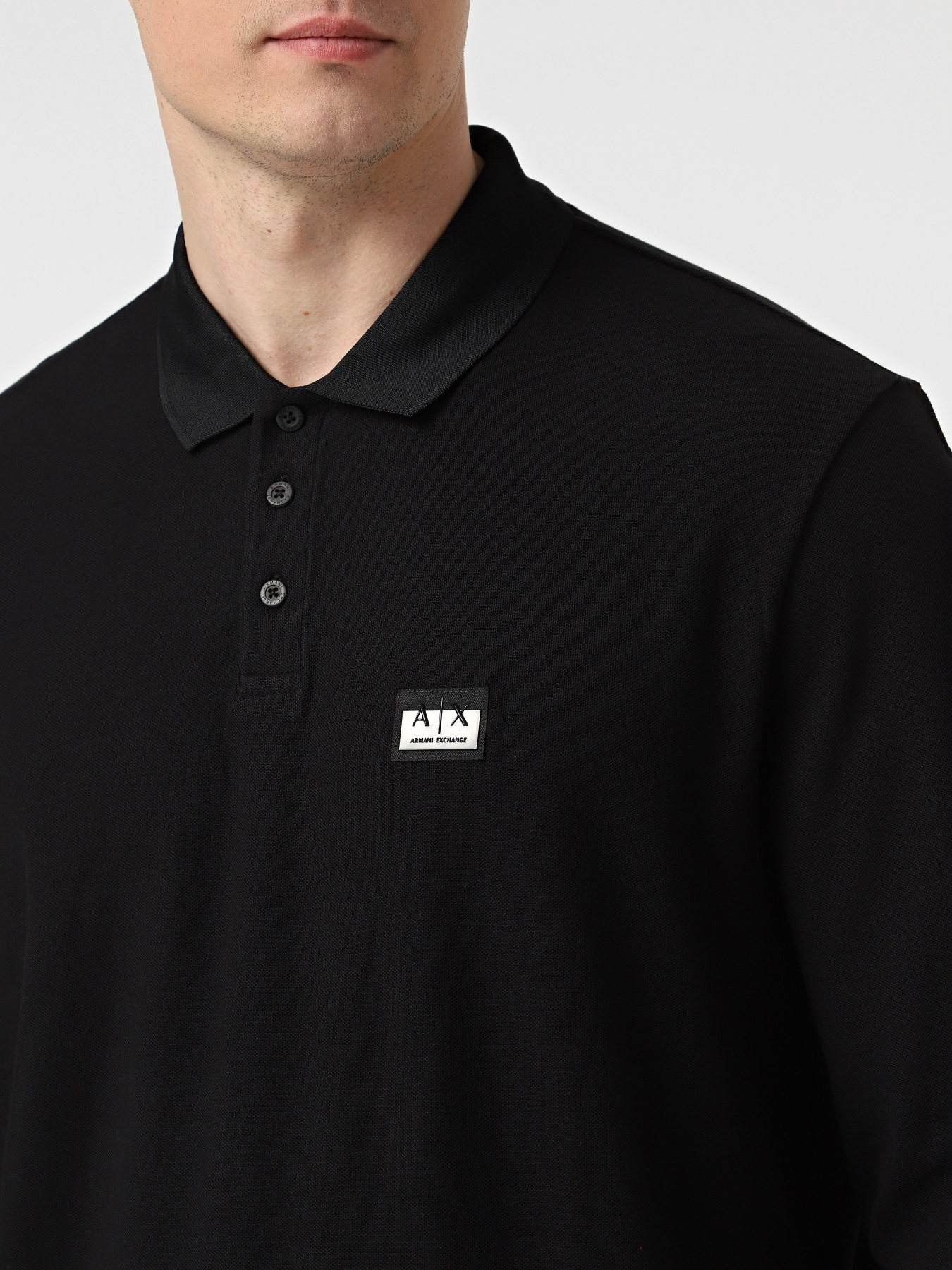 Поло Armani Exchange модель XM001394-AF16262-UC001 Фото