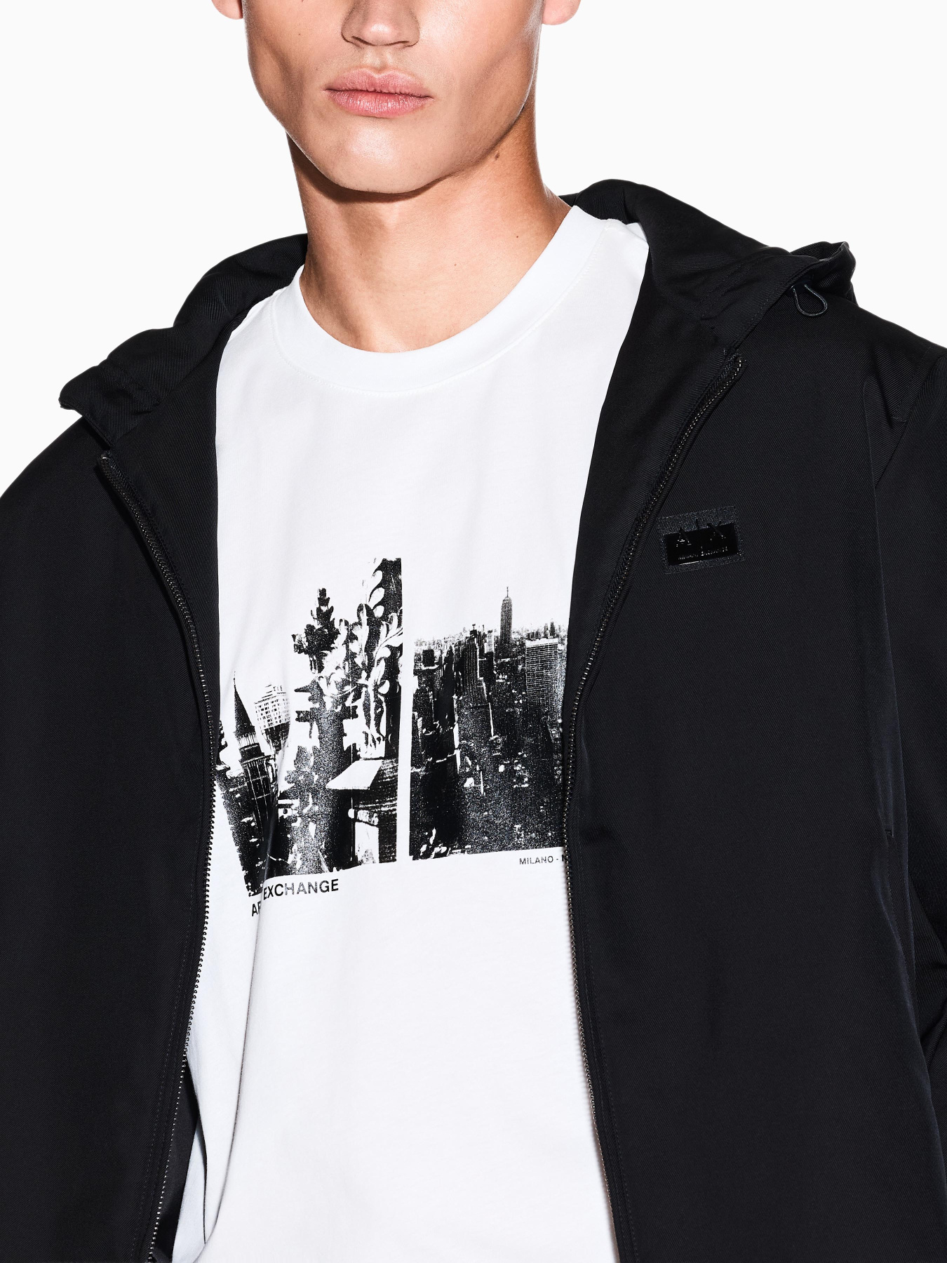 Футболка Armani Exchange модель XM001461-AF10358-M0003 Фото