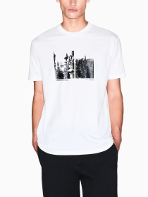 Футболки и поло Armani Exchange модель XM001461-AF10358-M0003 Фото