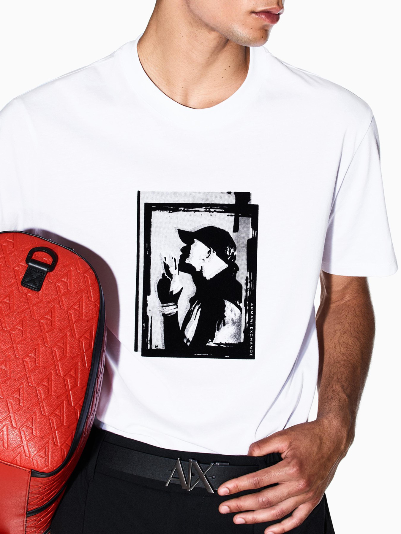 Футболка Armani Exchange модель XM001480-AF10356-U0002 Фото