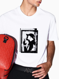 Футболка Armani Exchange модель XM001480-AF10356-U0002 Фото