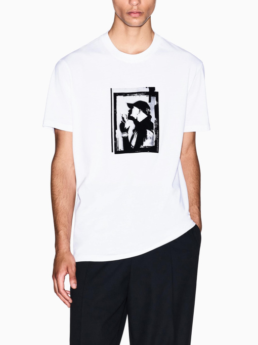 Футболка Armani Exchange модель XM001480-AF10356-U0002 Фото