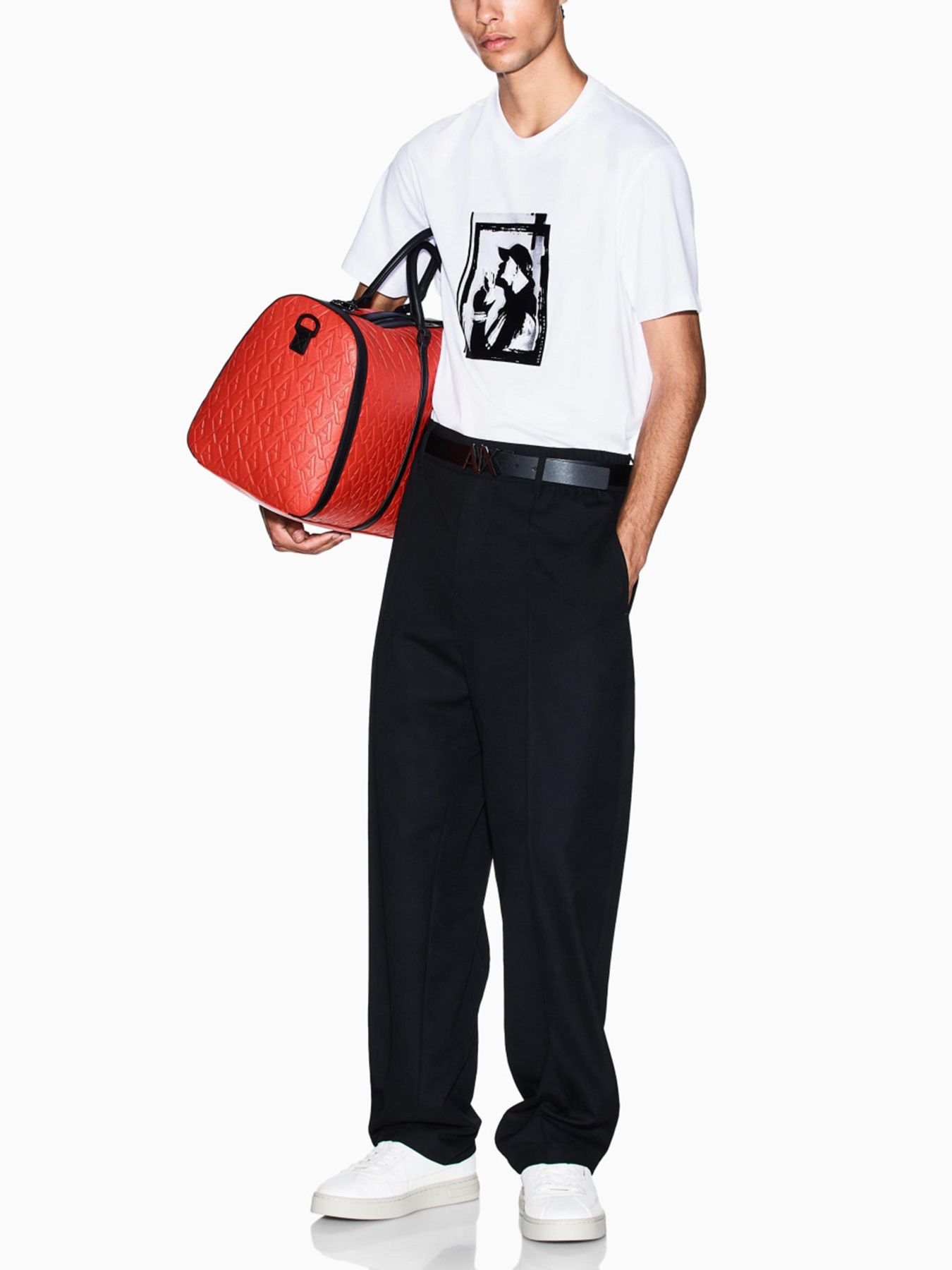 Футболка Armani Exchange модель XM001480-AF10356-U0002 Фото