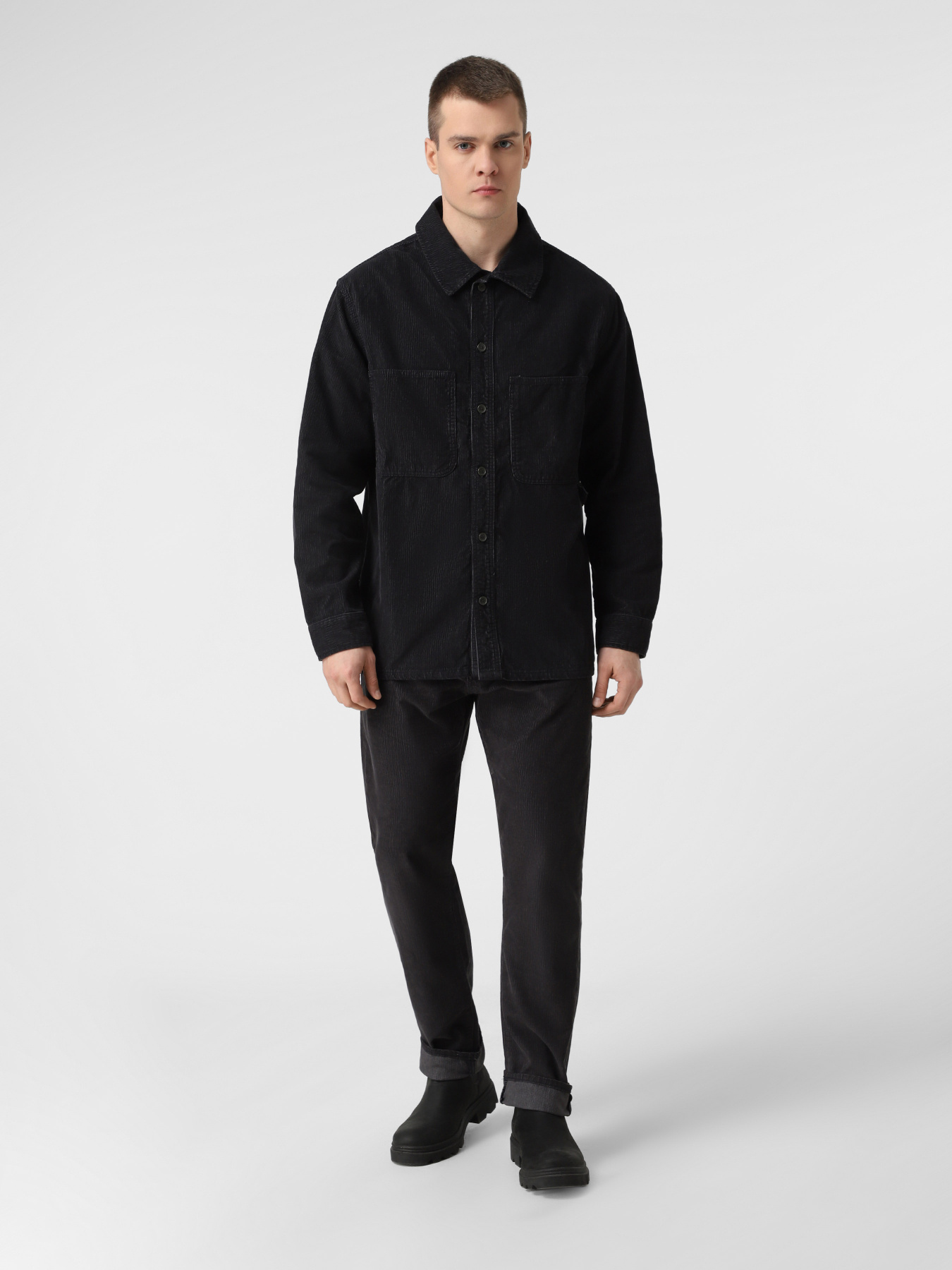 Сорочка повсякденна Armani Exchange модель XM001588-AF18825-UB101 Фото