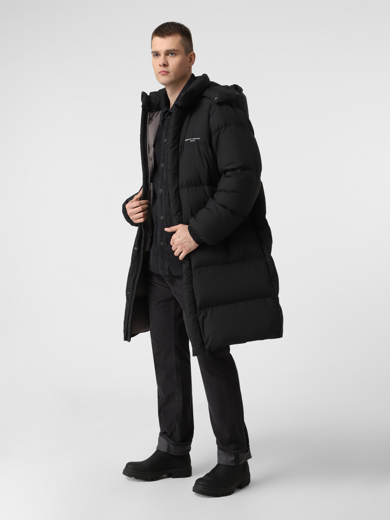 Пальто Armani Exchange модель XM001846-AF16340-UC001 Фото