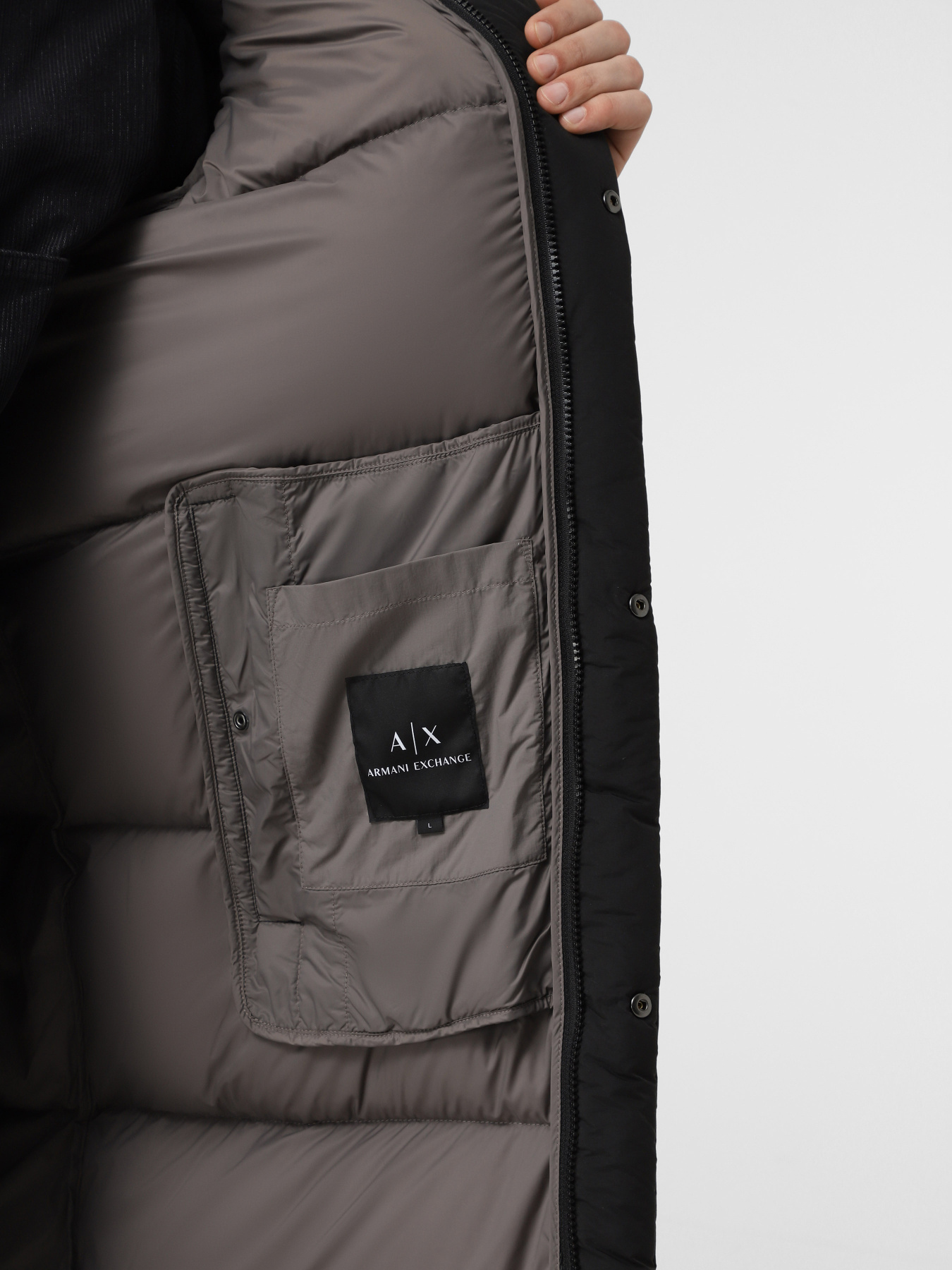 Пальто Armani Exchange модель XM001846-AF16340-UC001 Фото