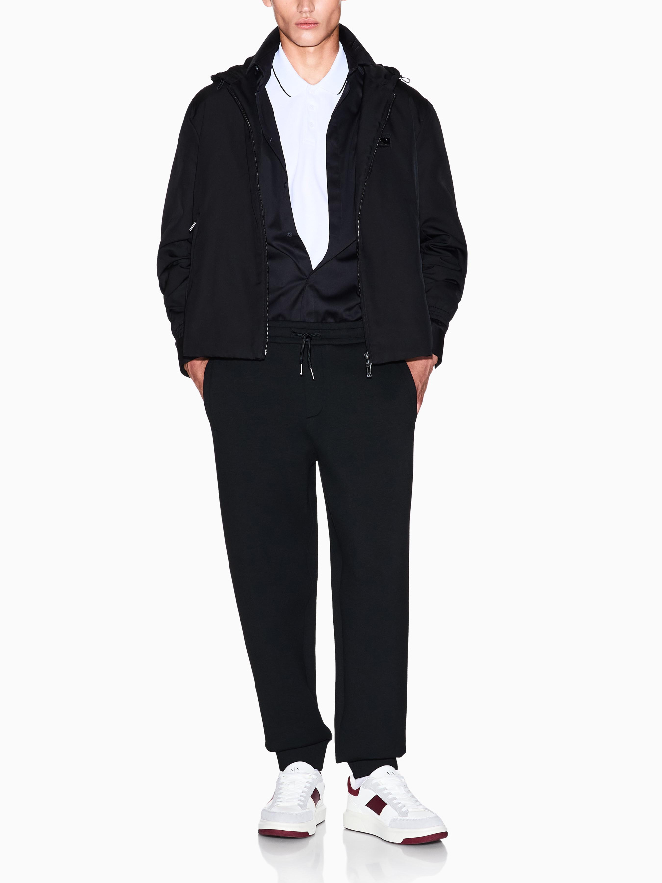 Сорочка повсякденна Armani Exchange модель XM001867-AF10192-UC001 Фото