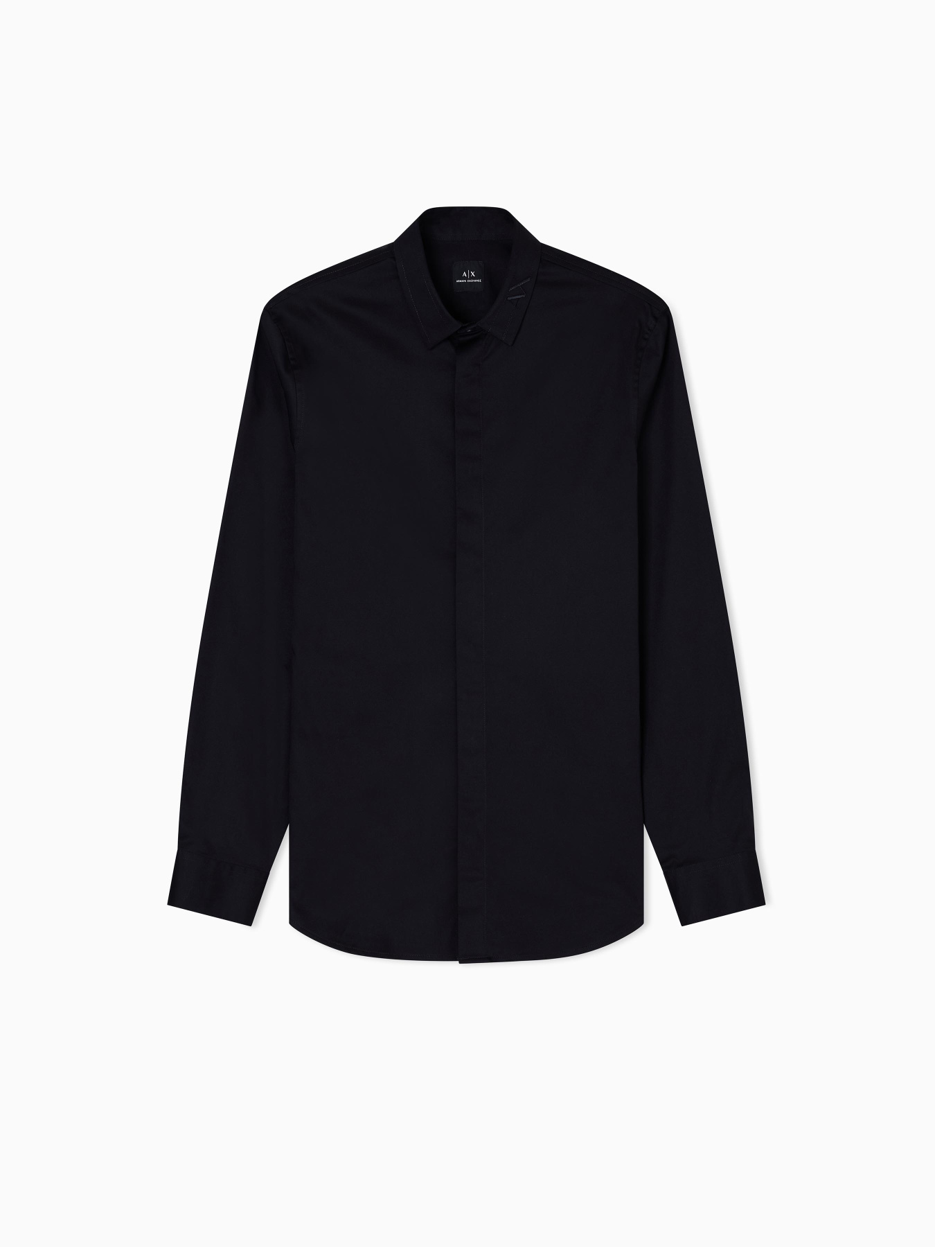 Сорочка повсякденна Armani Exchange модель XM001867-AF10192-UC001 Фото