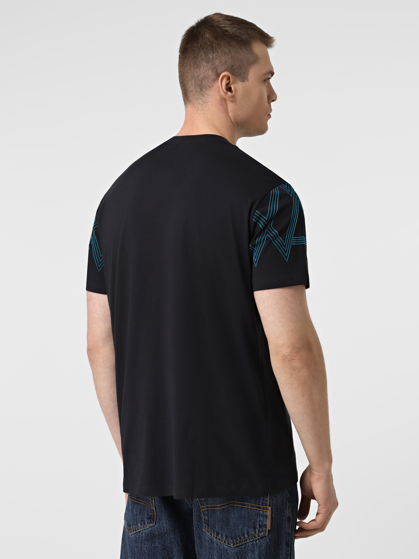 Футболка Armani Exchange модель XM001904-AF10356-UB101 Фото