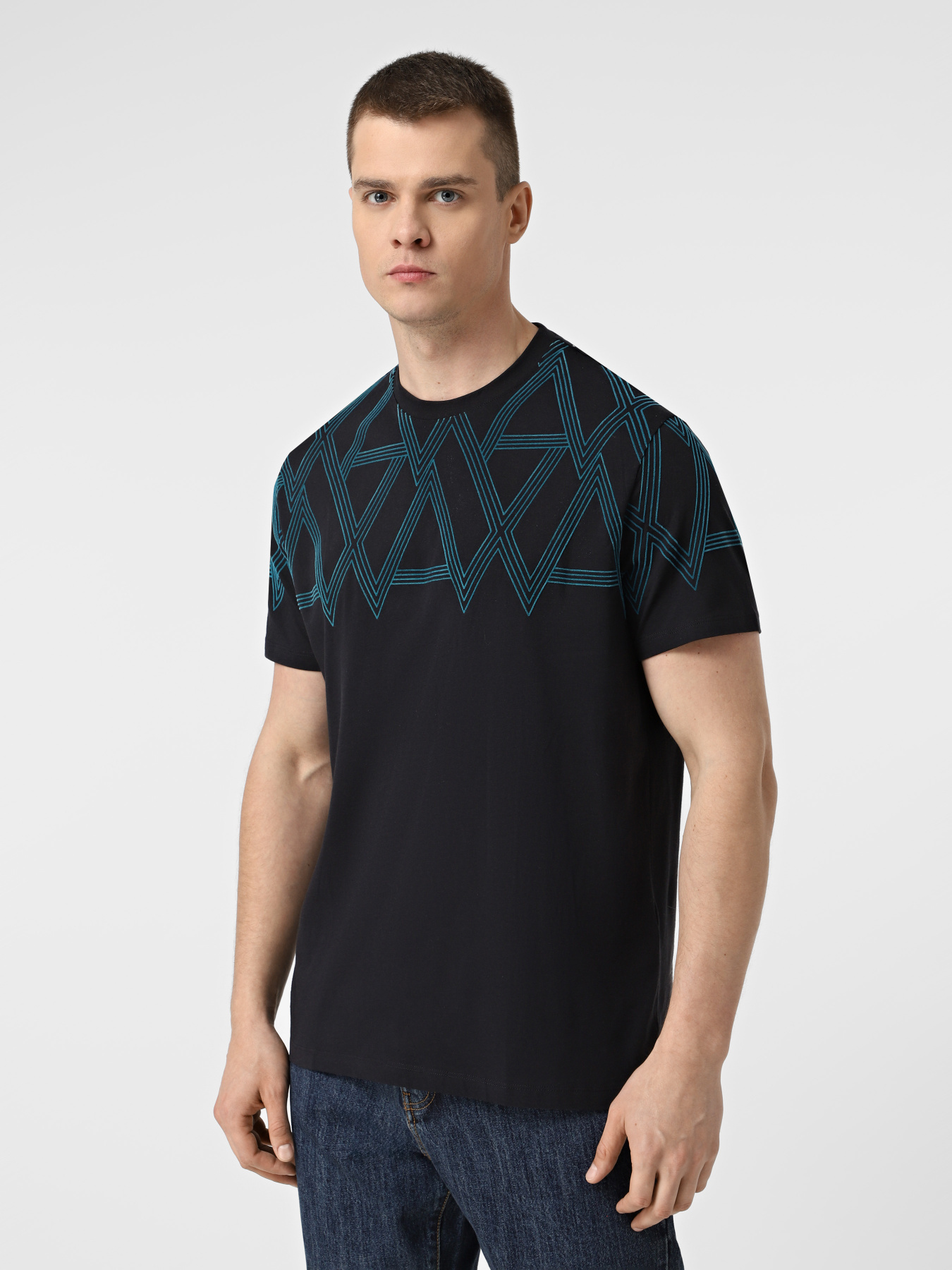 Футболка Armani Exchange модель XM001904-AF10356-UB101 Фото