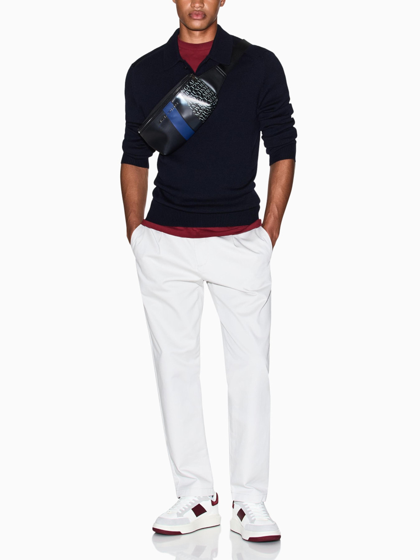 Джемпер Armani Exchange модель XM001915-AF14008-UB101 Фото