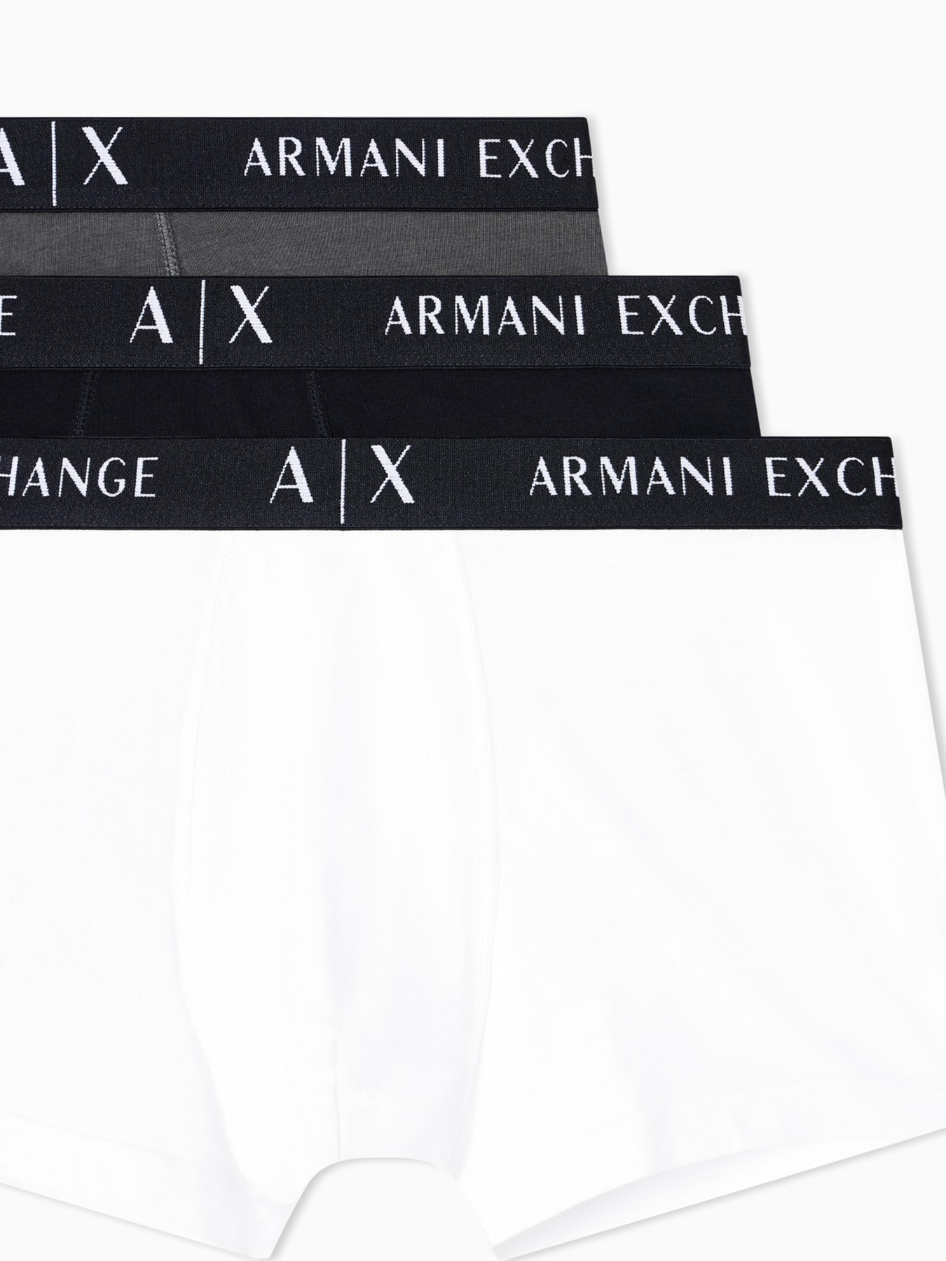Набор трусов Armani Exchange модель XM000871-AF13682-M7010 Набор трусов Armani Exchange модель XM000871-AF13682-M7010 Фото