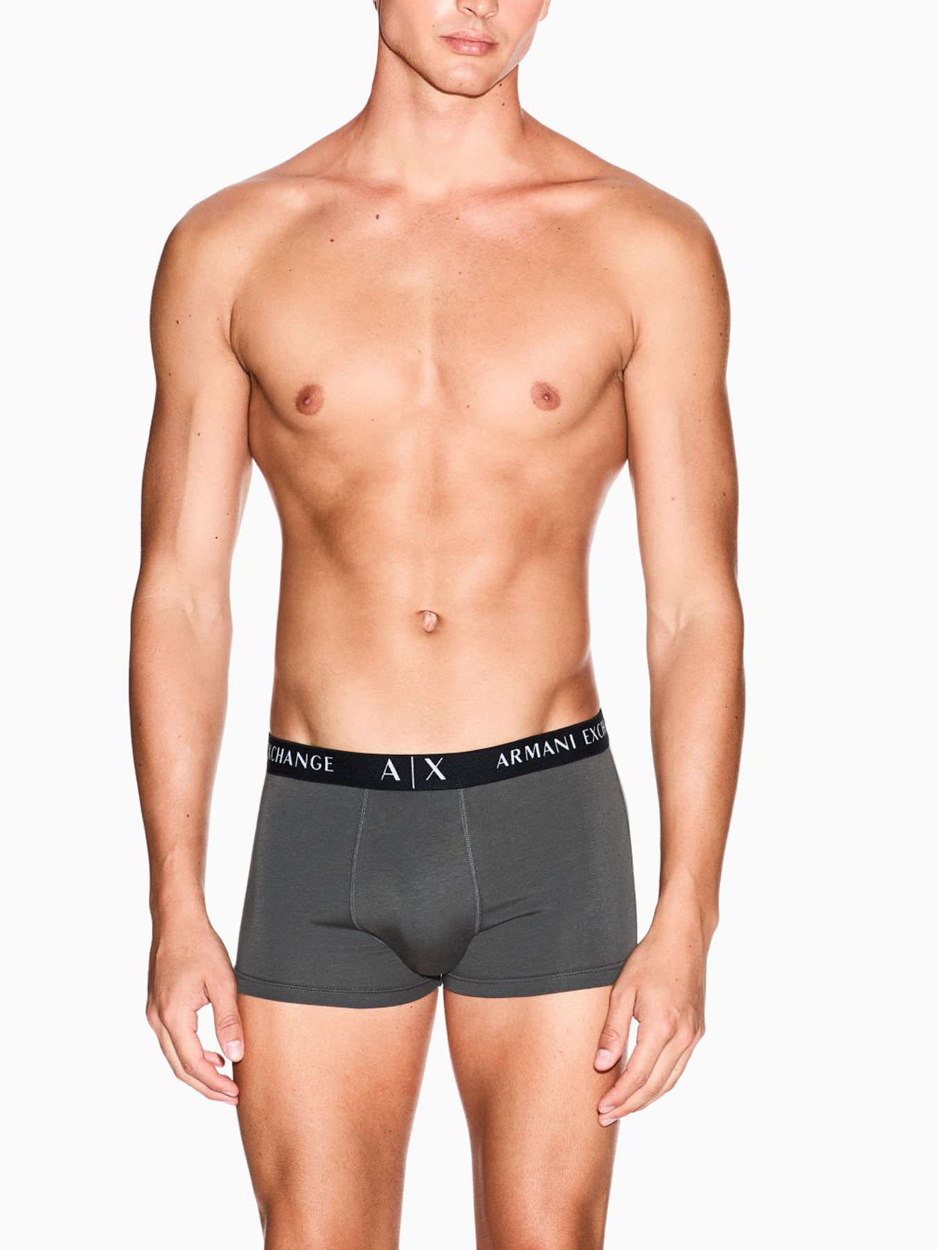 Набор трусов Armani Exchange модель XM000871-AF13682-M7010 Набор трусов Armani Exchange модель XM000871-AF13682-M7010 Фото