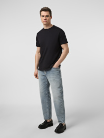 Широкие джинсы Armani Exchange модель XM000075-AF24014-MB001 Фото