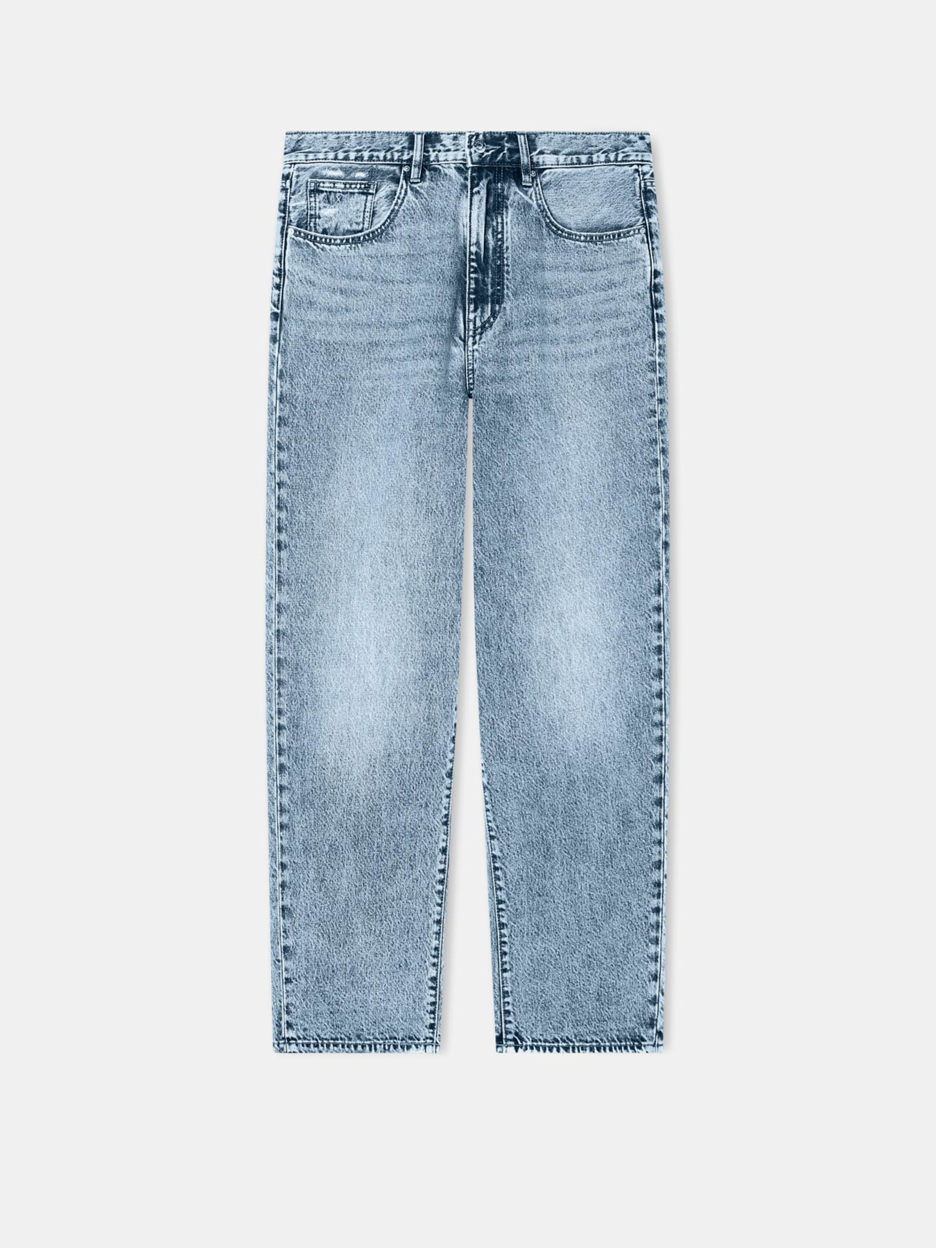 Широкие джинсы Armani Exchange модель XM001156-AF21930-MB001 Фото