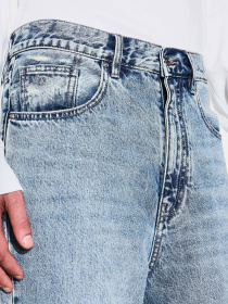 Широкие джинсы Armani Exchange модель XM001156-AF21930-MB001 Фото