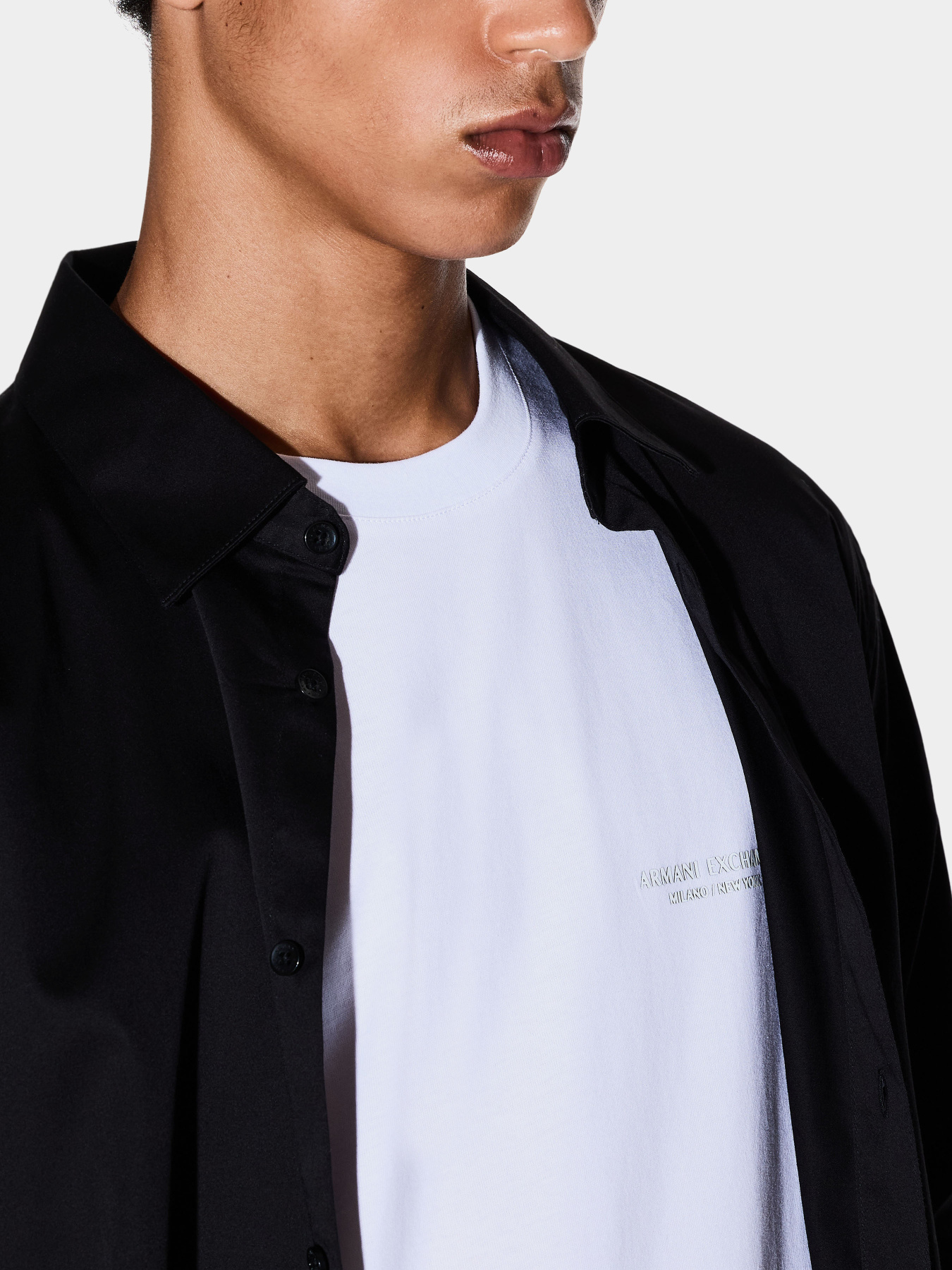 Футболка Armani Exchange модель XM001281-AF10361-U0002 Фото