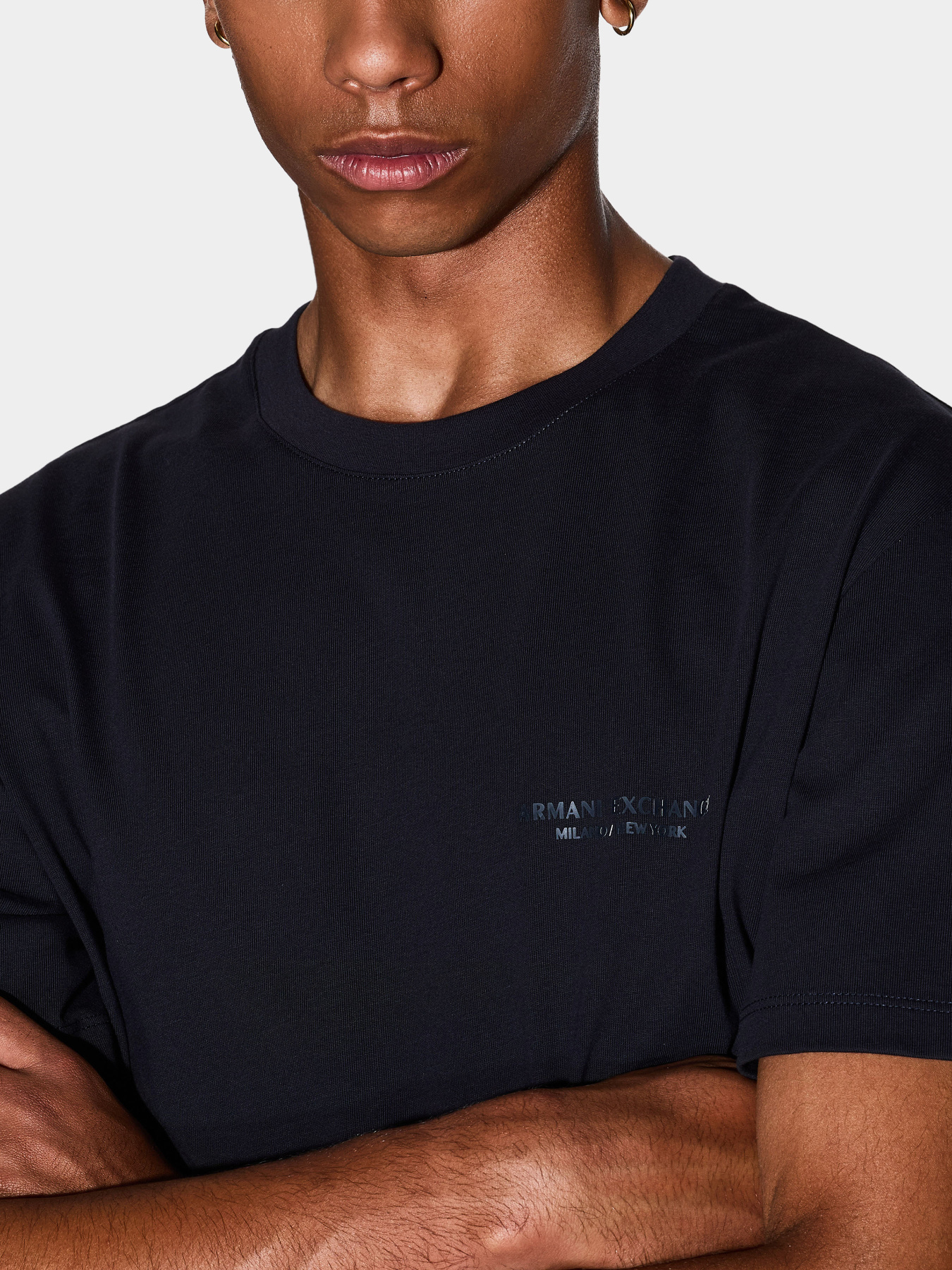 Футболка Armani Exchange модель XM001281-AF10361-UB101 Фото