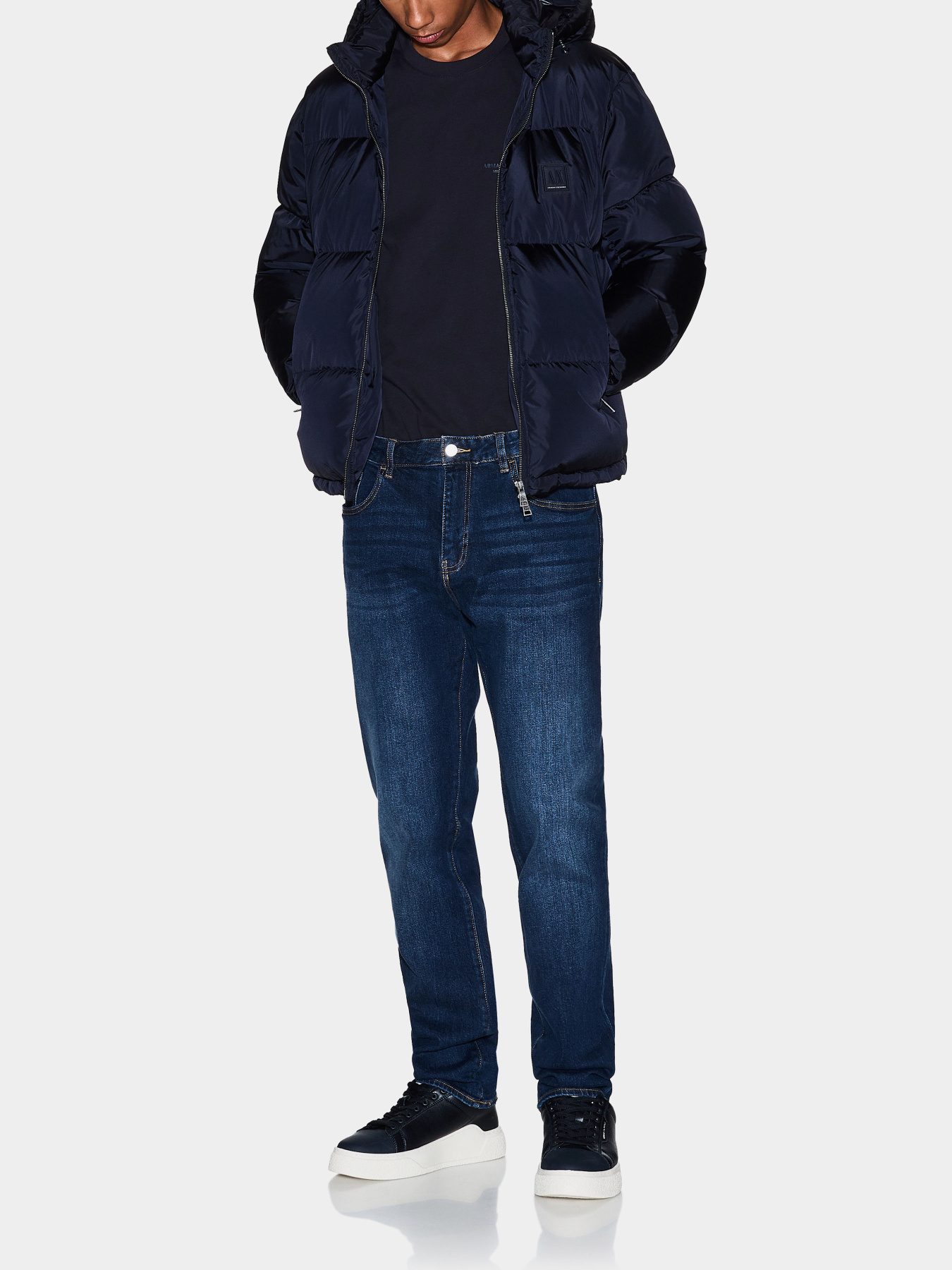 Футболка Armani Exchange модель XM001281-AF10361-UB101 Фото