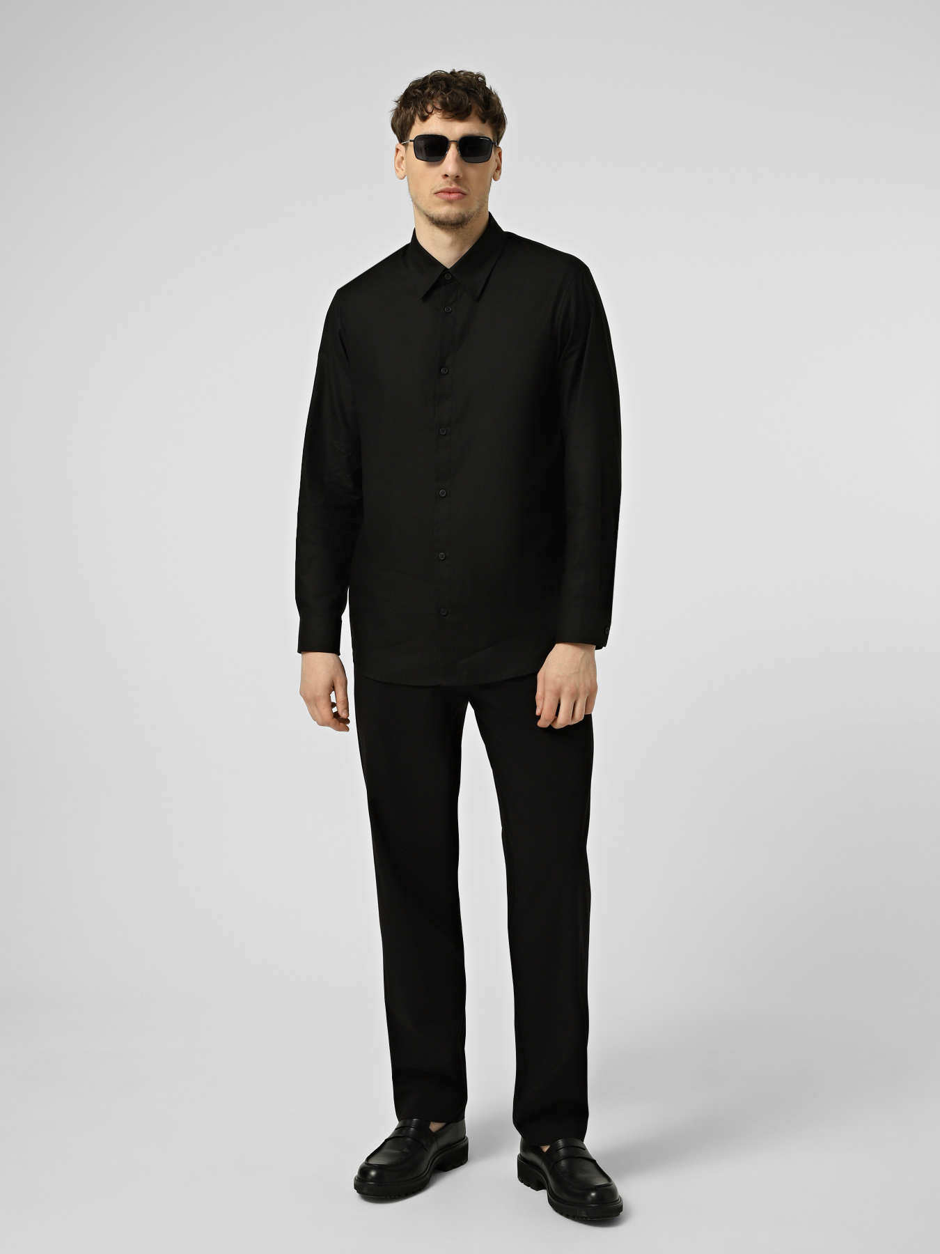 Рубашка повседневная Armani Exchange модель XM002263-AF13131-FC305 Фото