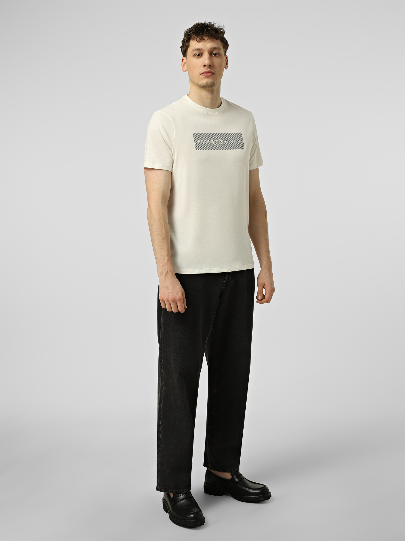 Футболка Armani Exchange модель XM002472-AF10356-U1074 Фото