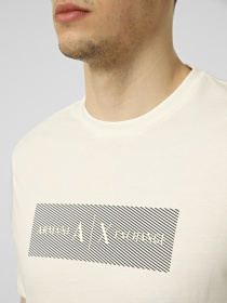 Футболка Armani Exchange модель XM002472-AF10356-U1074 Фото