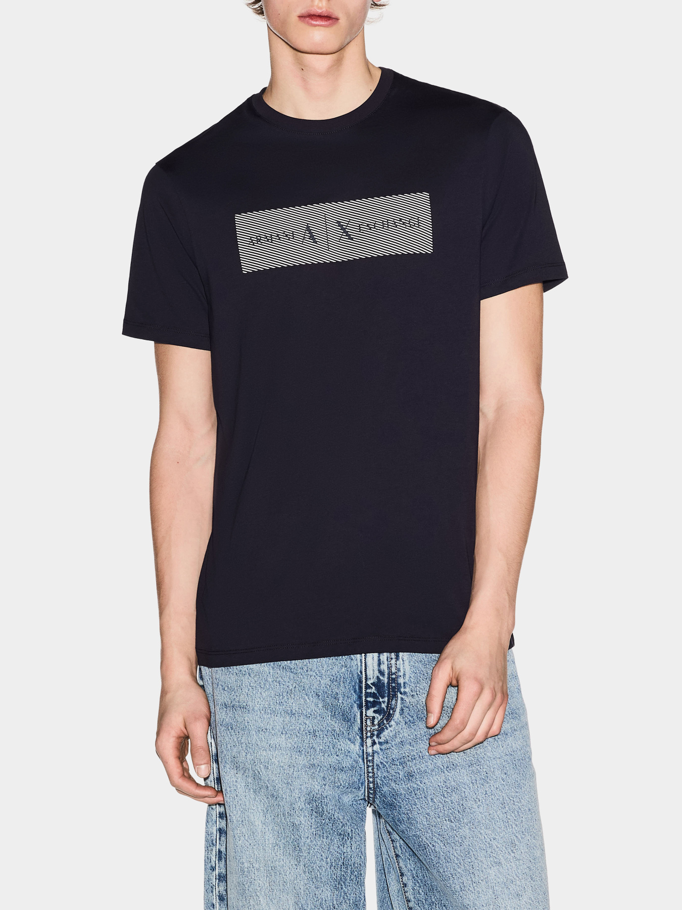 Футболка Armani Exchange модель XM002472-AF10356-UB101 Фото