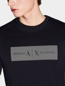 Футболка Armani Exchange модель XM002472-AF10356-UB101 Фото