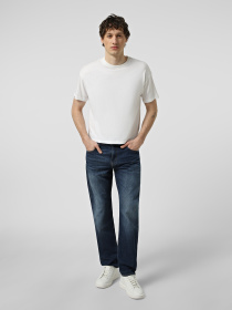 Прямые джинсы Armani Exchange модель XM000069-AF24455-MB001 Фото