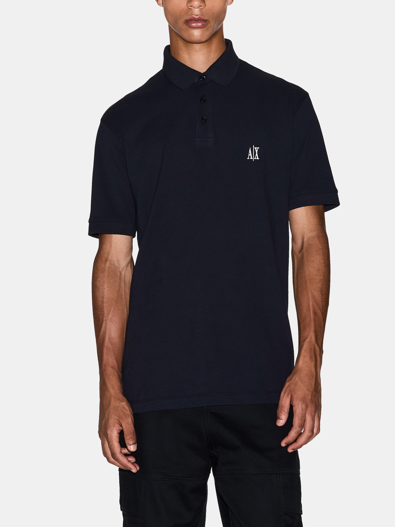 Поло Armani Exchange модель XM000367-AF13022-UB101 Фото