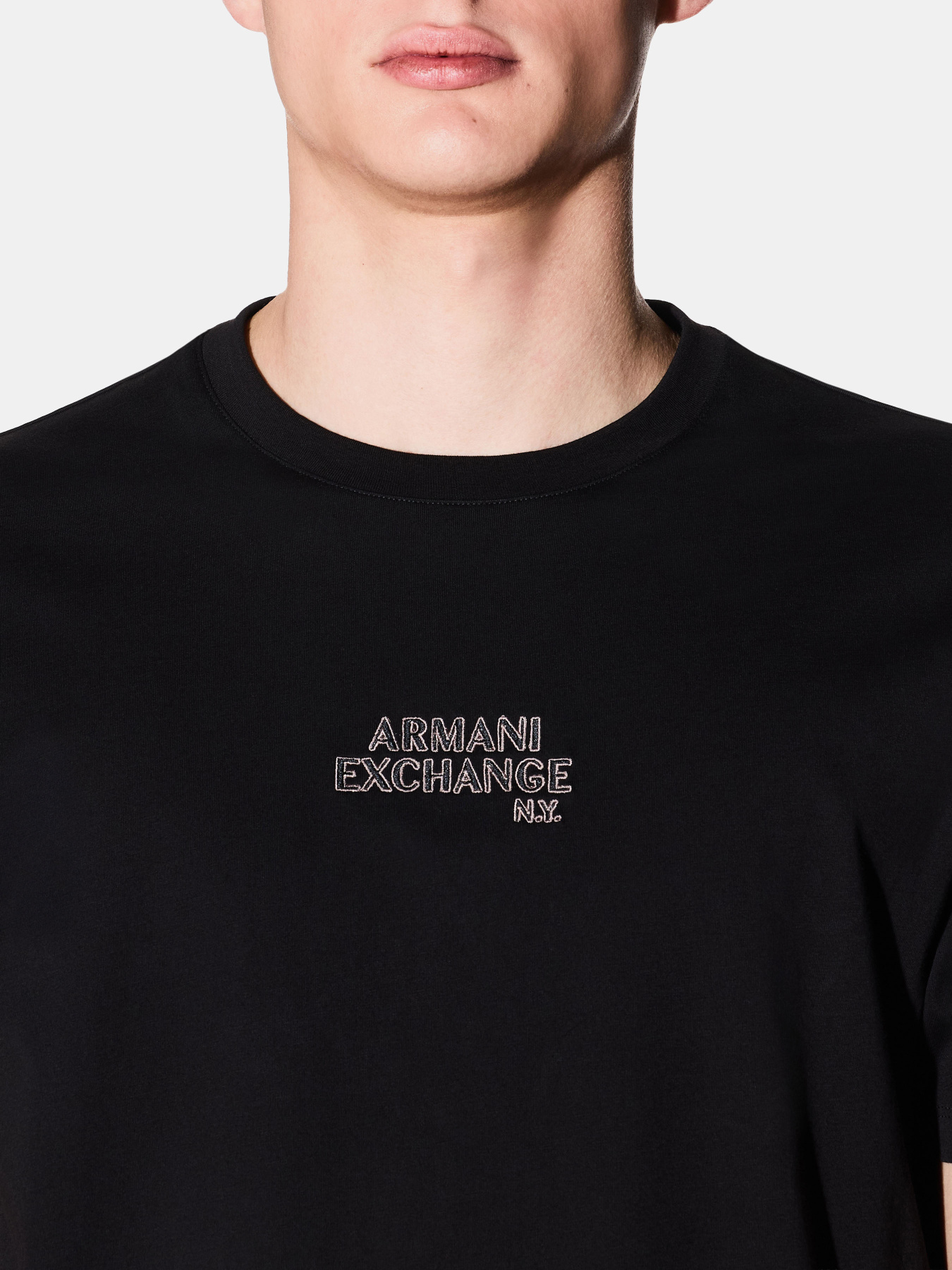 Футболка Armani Exchange модель XM001784-AF10356-UC001 Фото