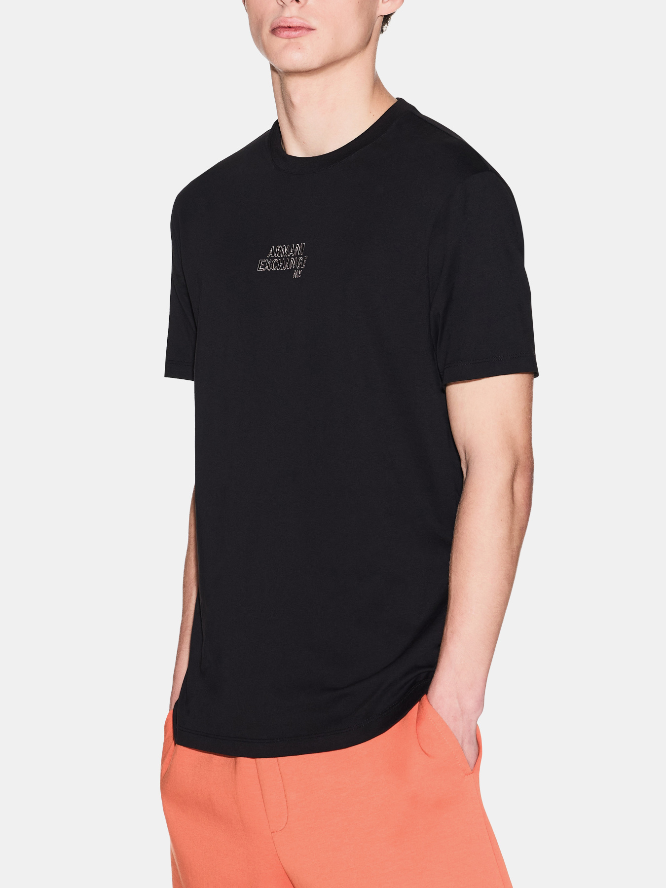 Футболка Armani Exchange модель XM001784-AF10356-UC001 Фото