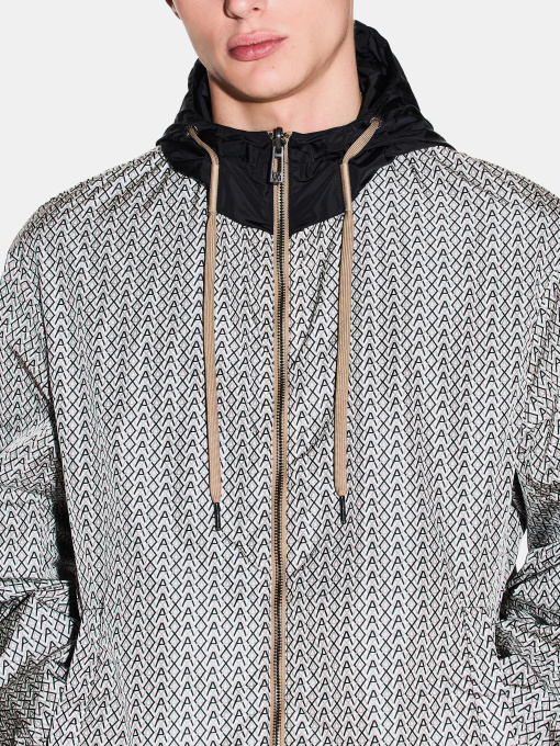 れん③-2 Мужские куртки и дубленки Armani Exchange, Материал верха Полиамид
