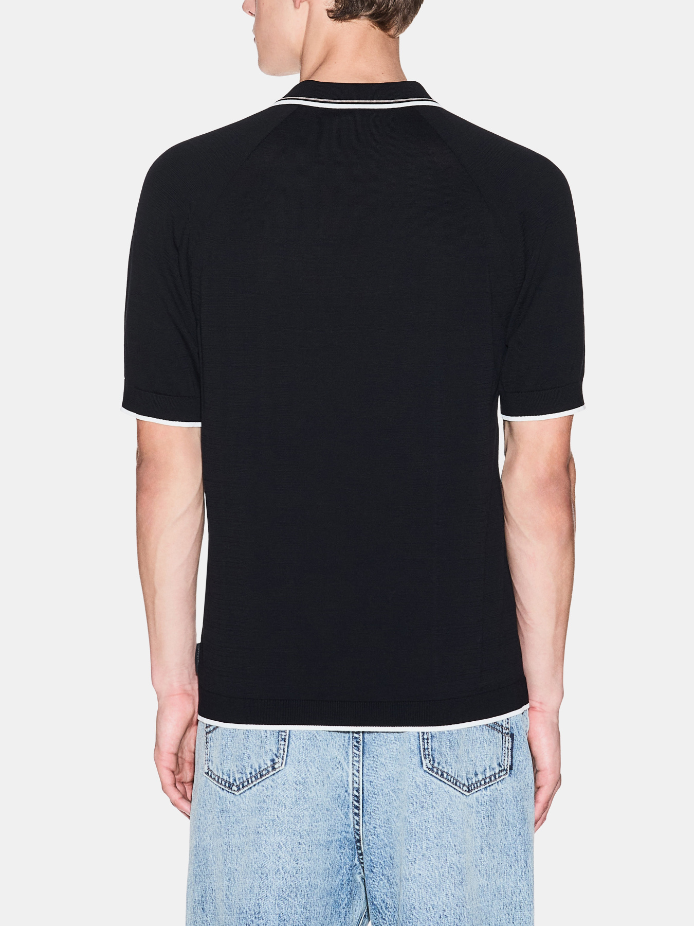 Поло Armani Exchange модель XM001977-AF20139-UC001 Фото