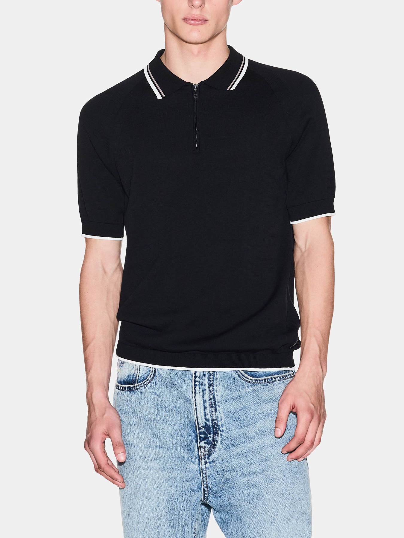 Поло Armani Exchange модель XM001977-AF20139-UC001 Фото