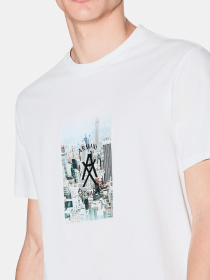 Футболка Armani Exchange модель XM002214-AF10356-U0009 Фото