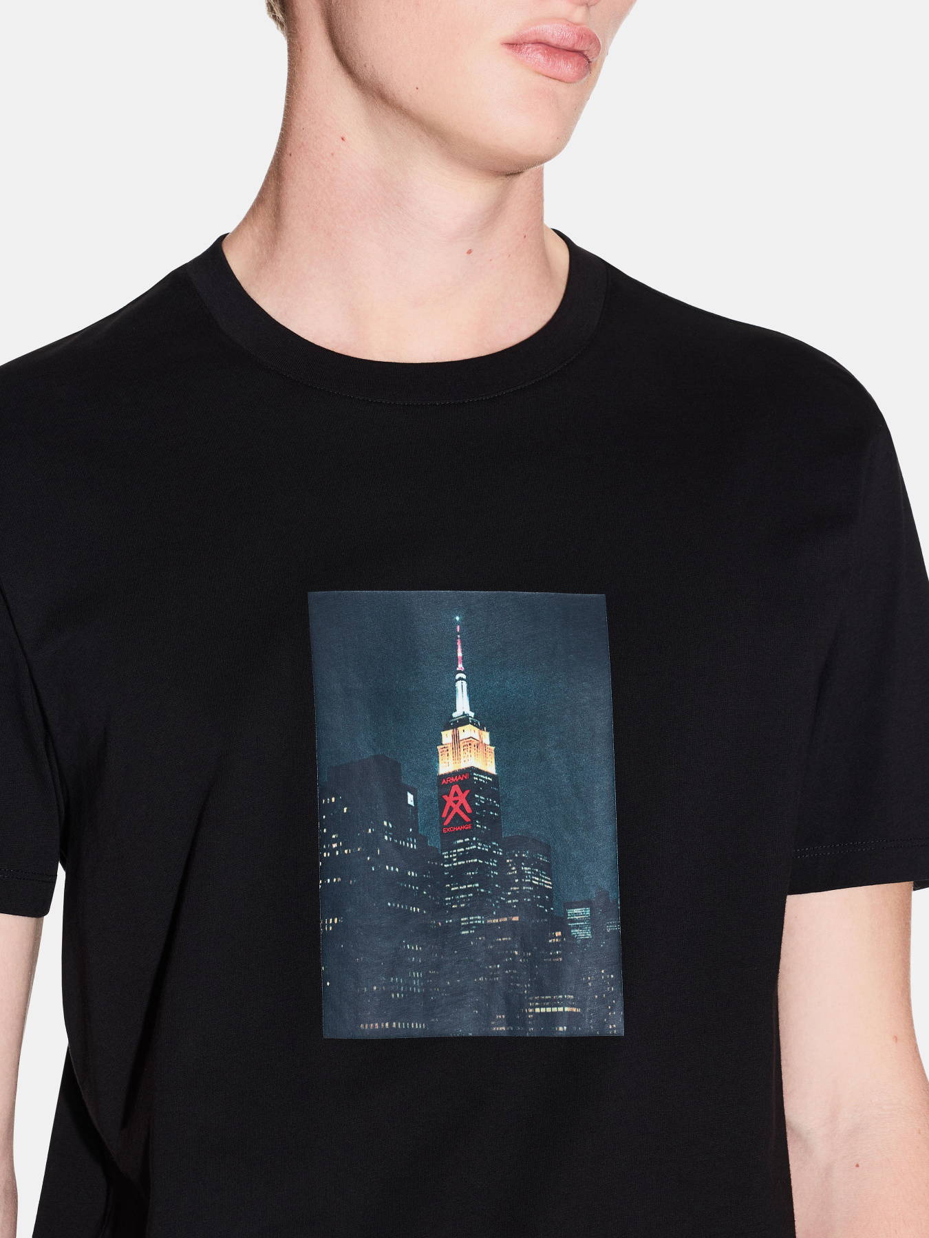 Футболка Armani Exchange модель XM002214-AF10356-UC001 Фото