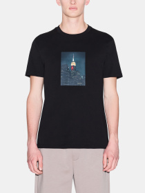 Футболка Armani Exchange модель XM002214-AF10356-UC001 Фото