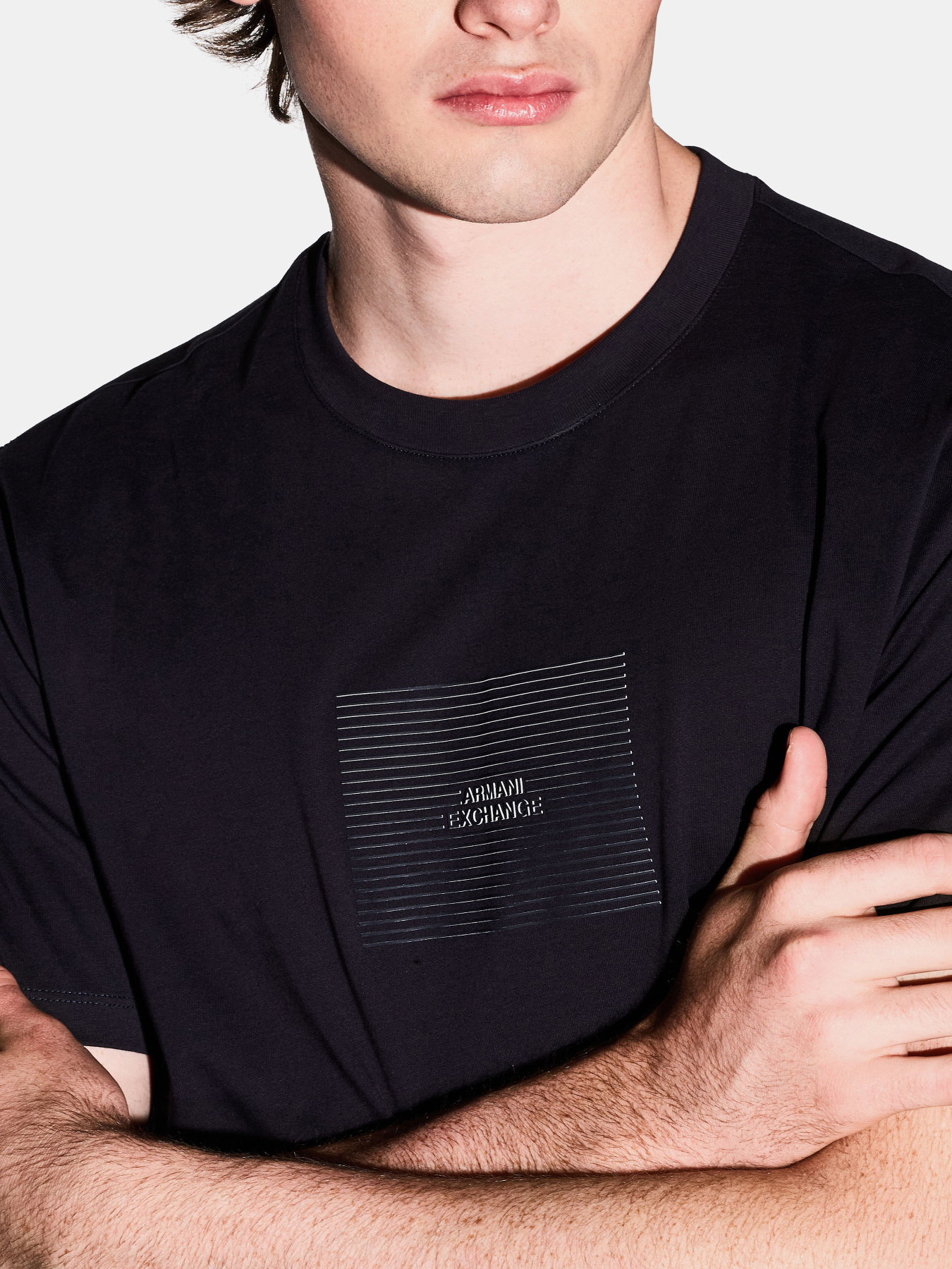 Футболка Armani Exchange модель XM002456-AF10356-UB101 Фото