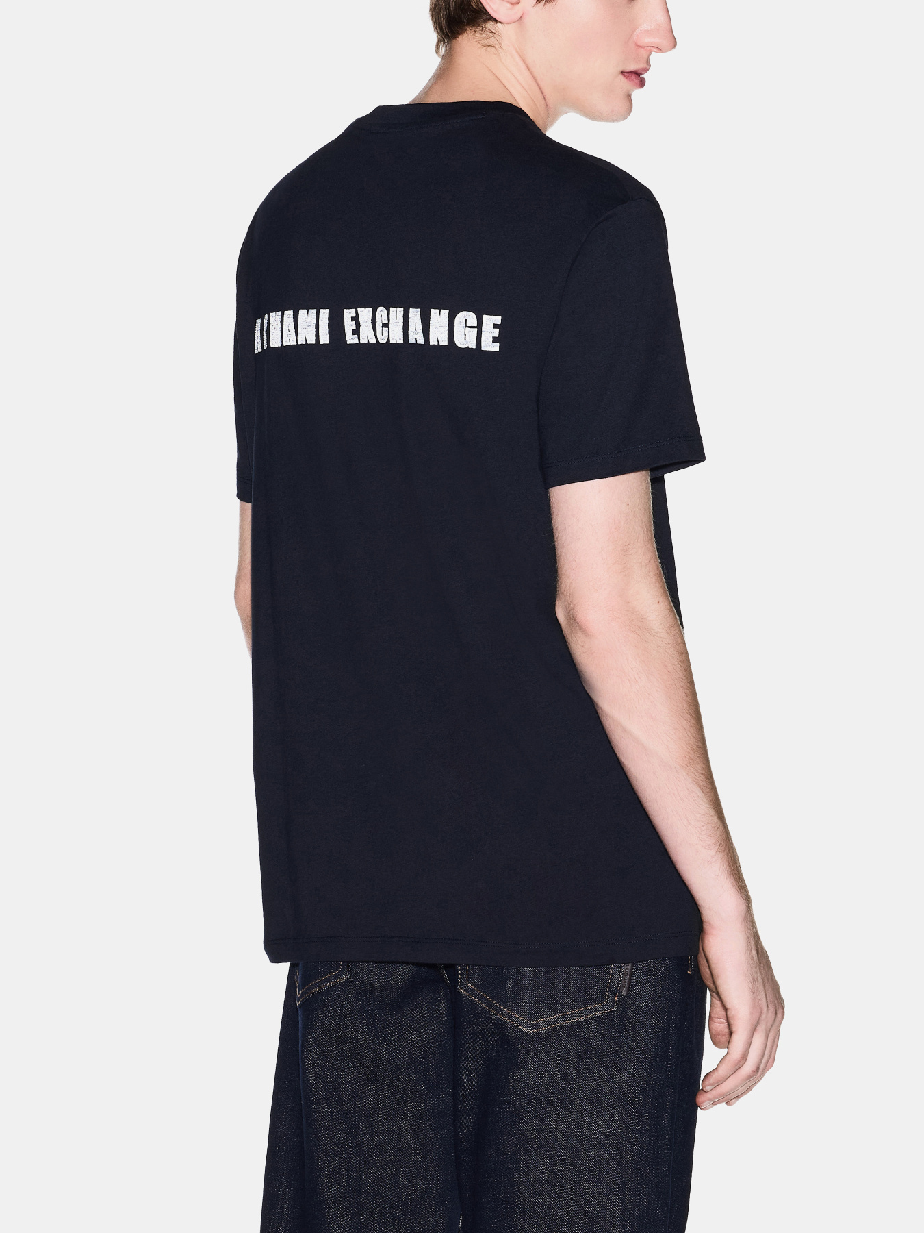 Футболка Armani Exchange модель XM002509-AF10358-UB101 Фото