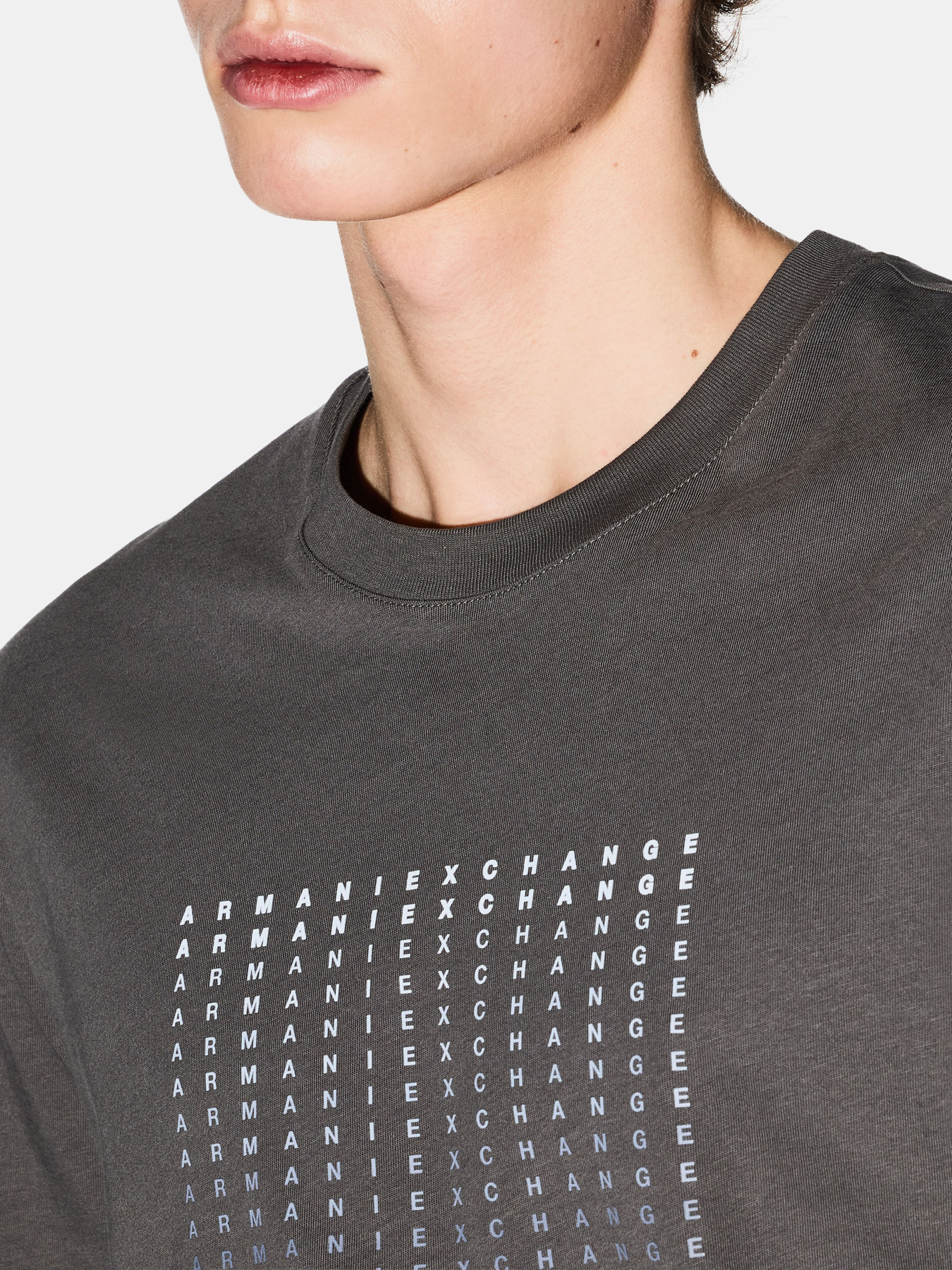 Футболка Armani Exchange модель XM002519-AF10334-U8144 Фото
