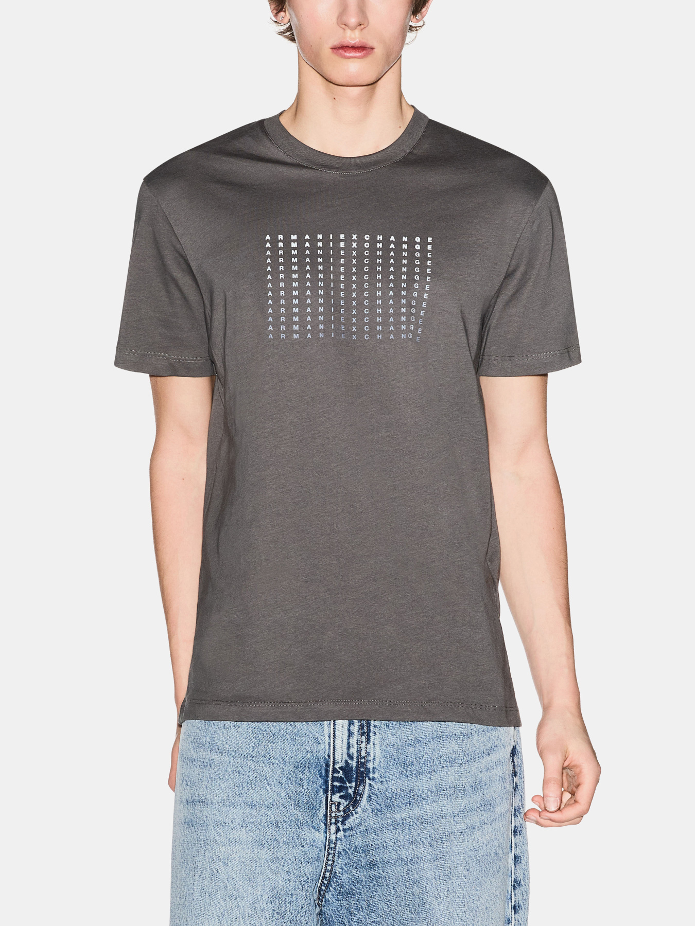 Футболка Armani Exchange модель XM002519-AF10334-U8144 Фото