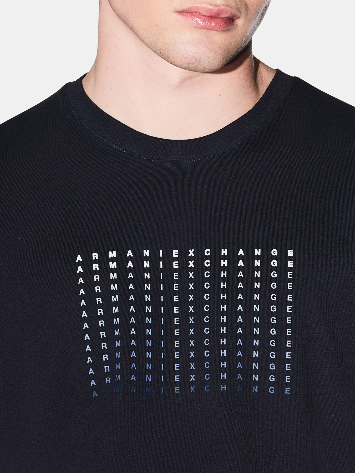 Футболка Armani Exchange модель XM002519-AF10334-UB101 Фото