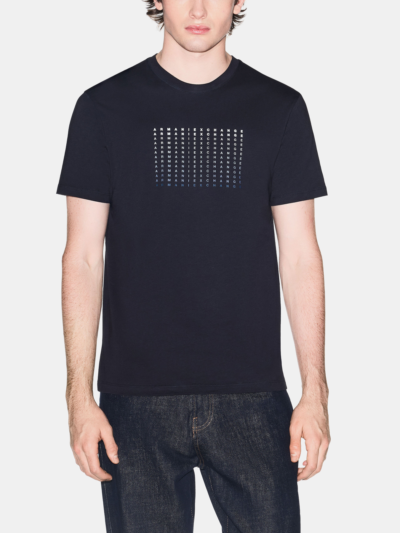 Футболка Armani Exchange модель XM002519-AF10334-UB101 Фото
