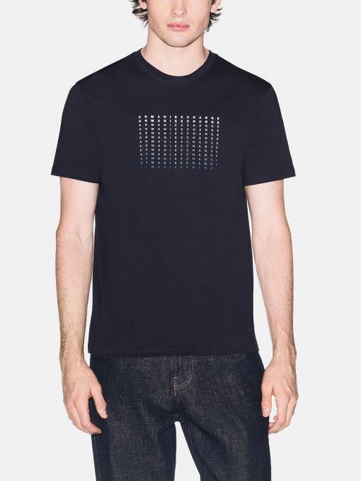 Футболка Armani Exchange модель XM002519-AF10334-UB101 Фото